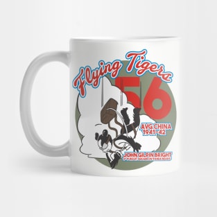 John Gilpin Bright - 56 - Flying Tigers Mug